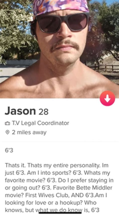 The 37 Best Tinder Bios For Matches, Dates & Maybe Even。